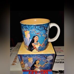 Vintage Disney Mug - Pocahontas
